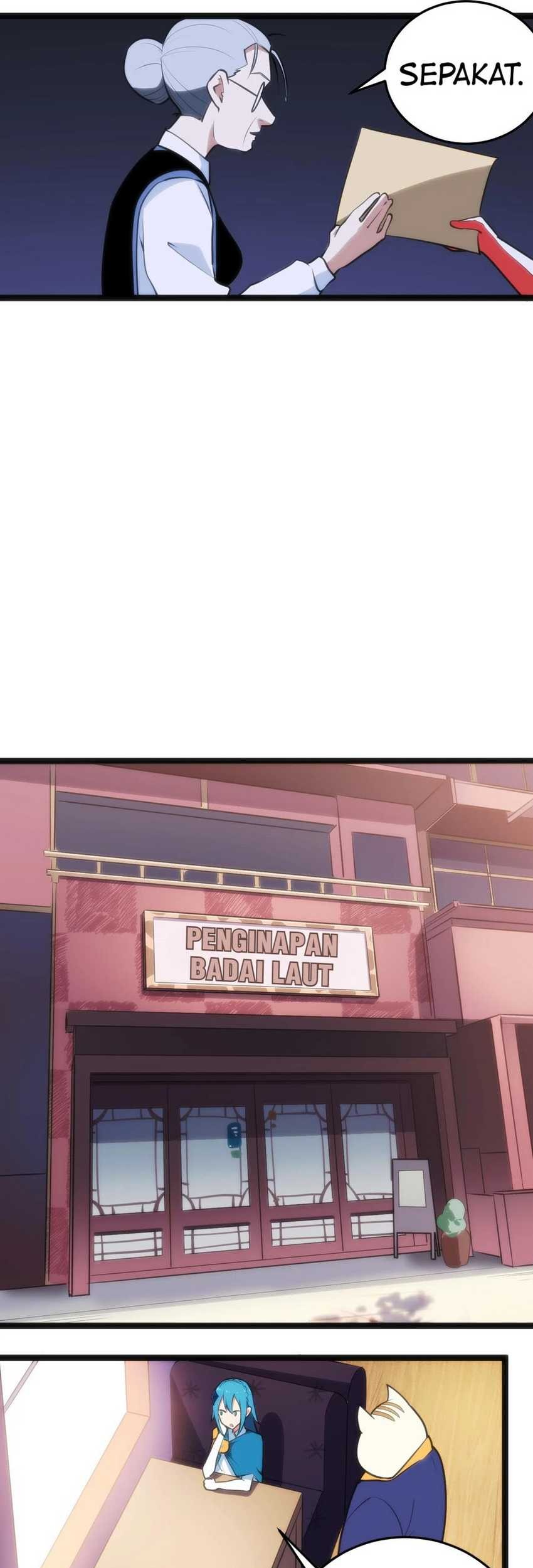This Saint Has A Showdown Chapter 58 Gambar 31