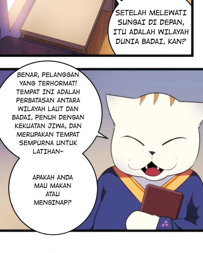 This Saint Has A Showdown Chapter 58 Gambar 32