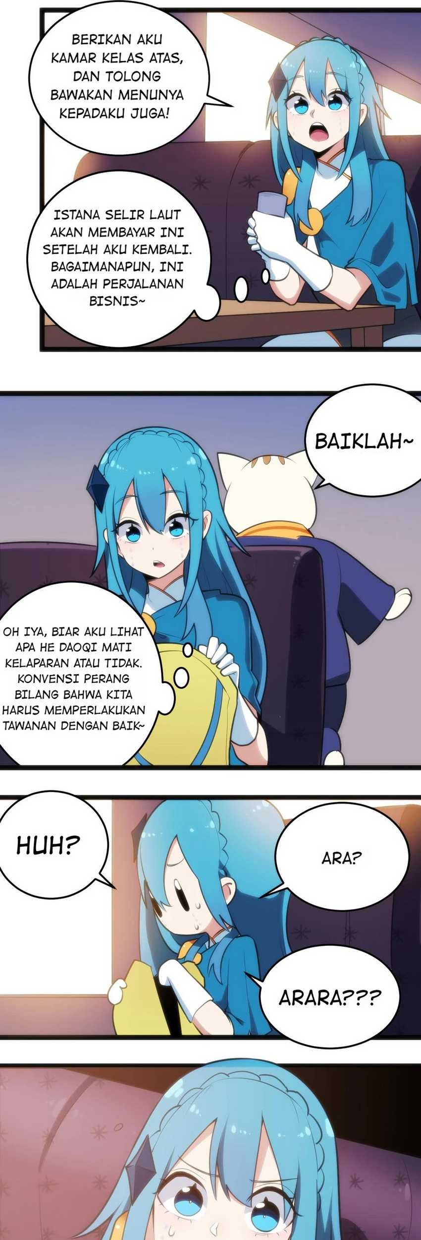 This Saint Has A Showdown Chapter 58 Gambar 33