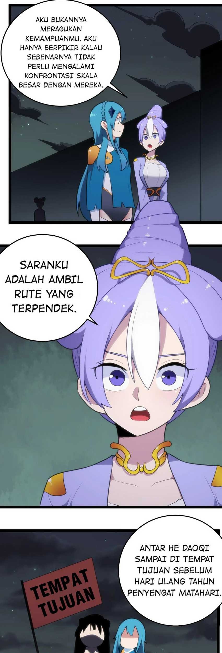 This Saint Has A Showdown Chapter 58 Gambar 3