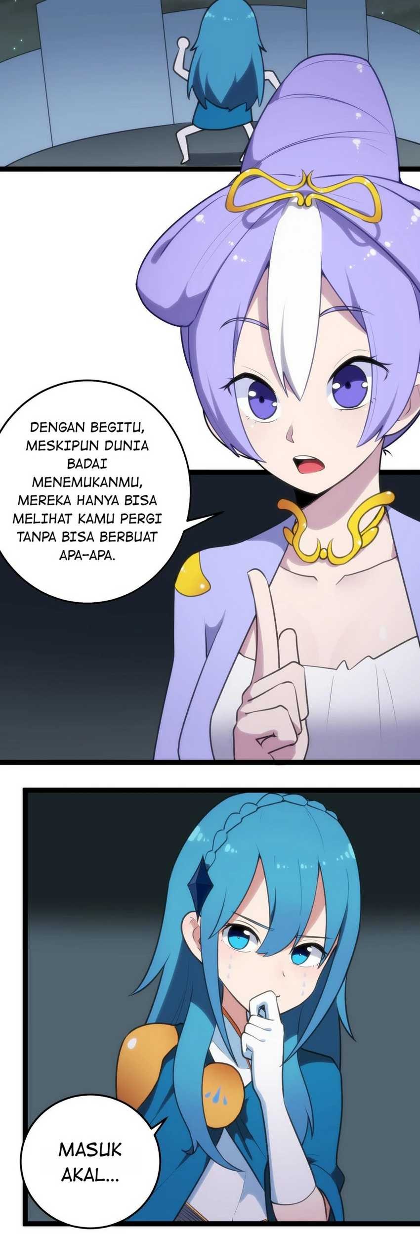 This Saint Has A Showdown Chapter 58 Gambar 5