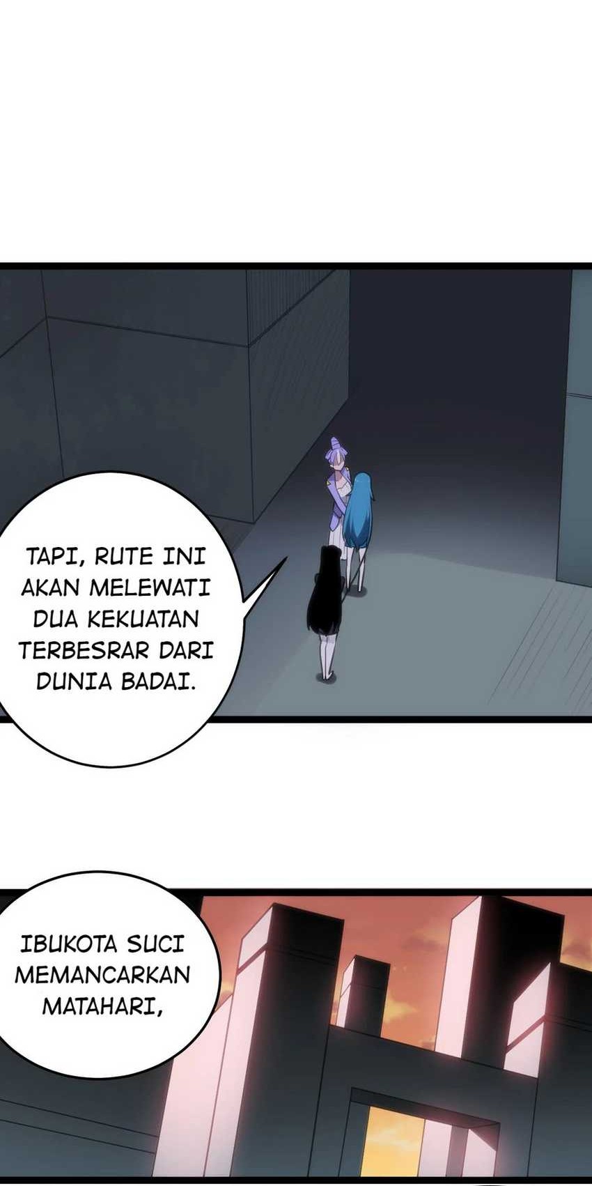This Saint Has A Showdown Chapter 58 Gambar 6