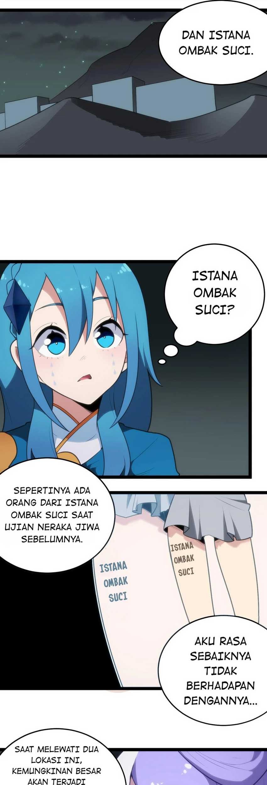 This Saint Has A Showdown Chapter 58 Gambar 7