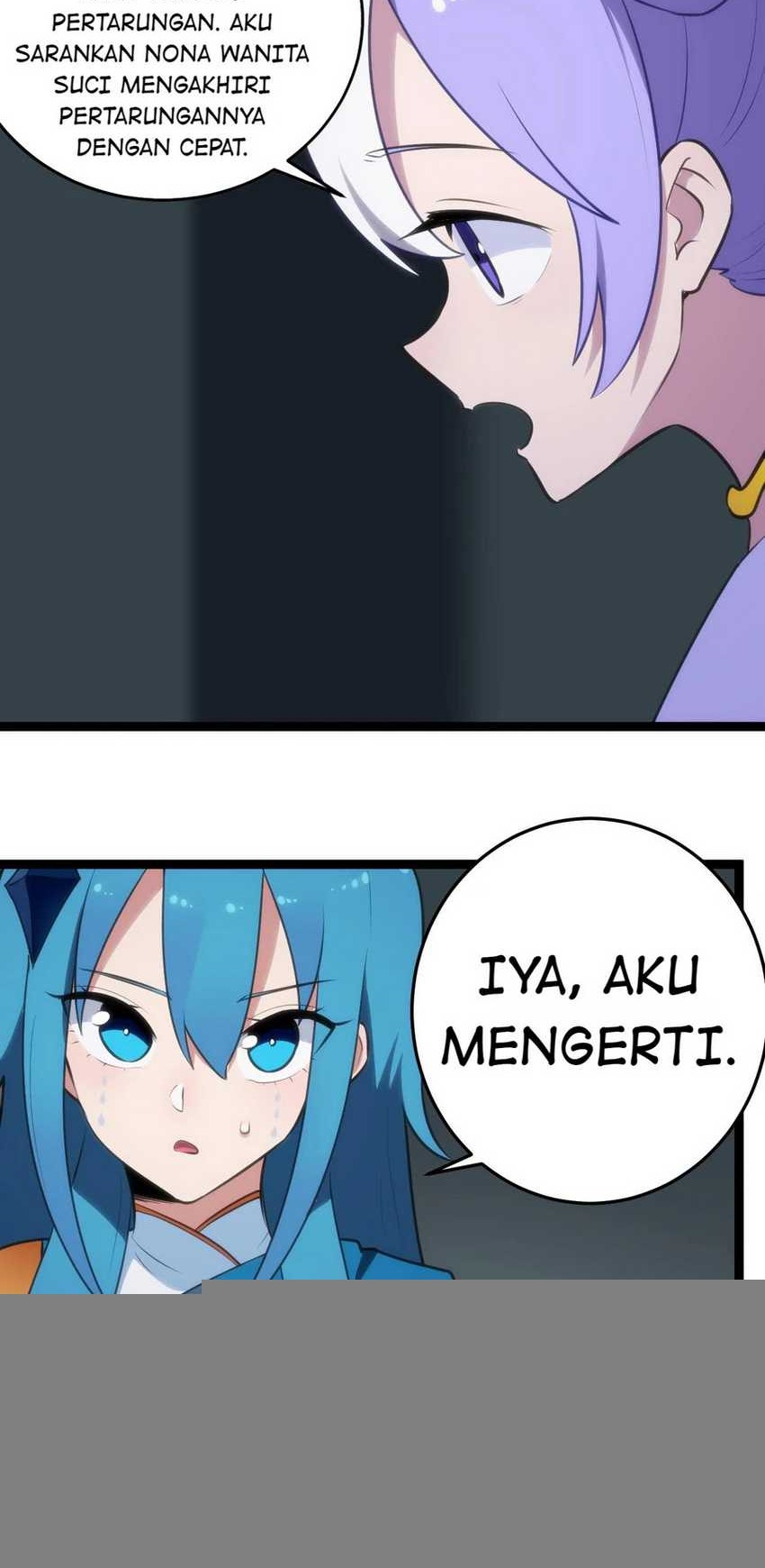This Saint Has A Showdown Chapter 58 Gambar 8