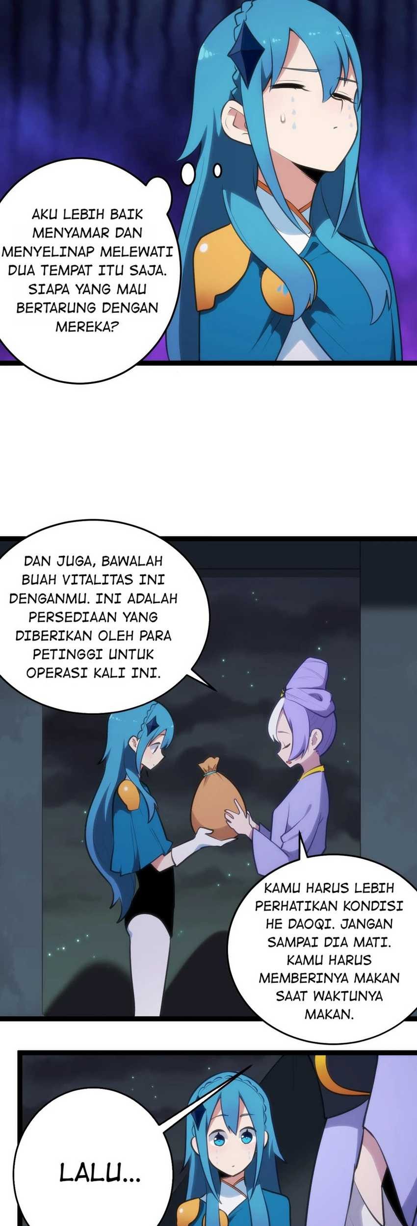 This Saint Has A Showdown Chapter 58 Gambar 9