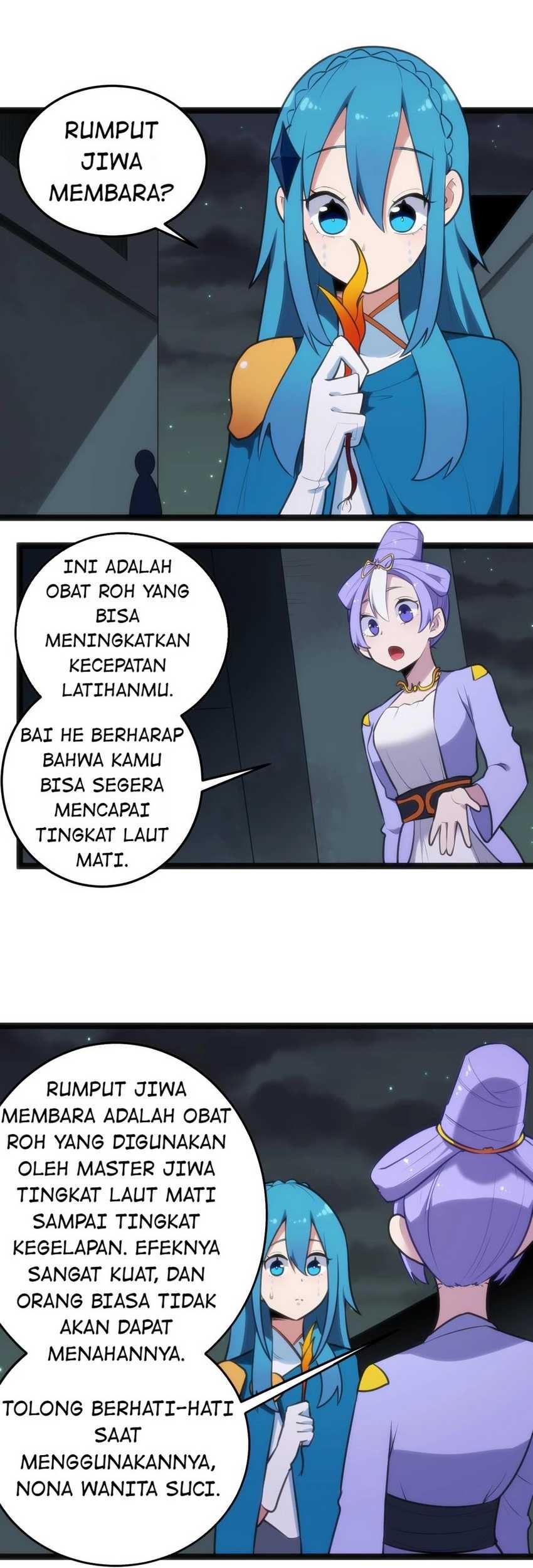 This Saint Has A Showdown Chapter 58 Gambar 11
