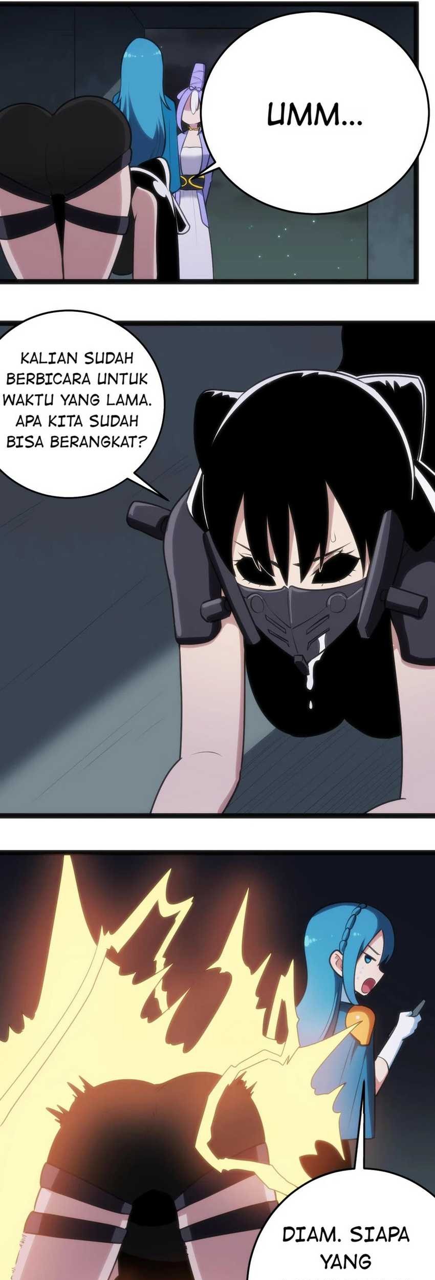 This Saint Has A Showdown Chapter 58 Gambar 13
