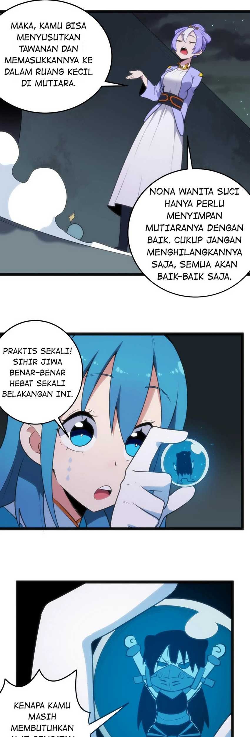 This Saint Has A Showdown Chapter 58 Gambar 17