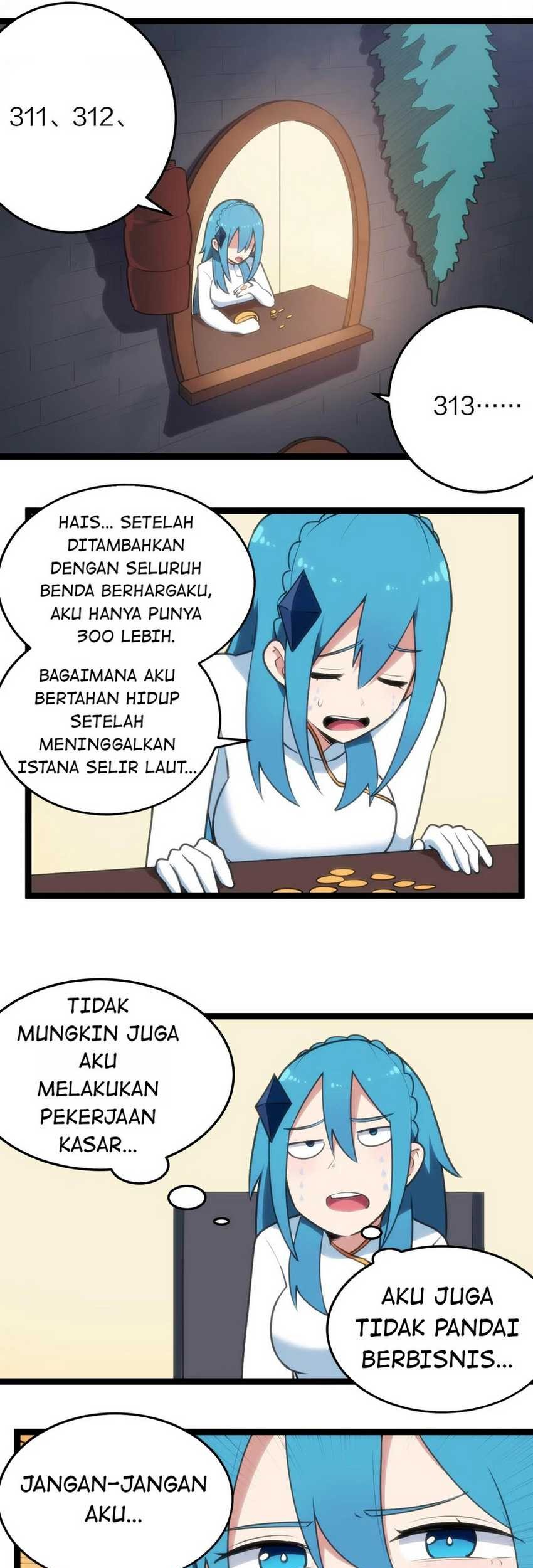 This Saint Has A Showdown Chapter 59 Gambar 19