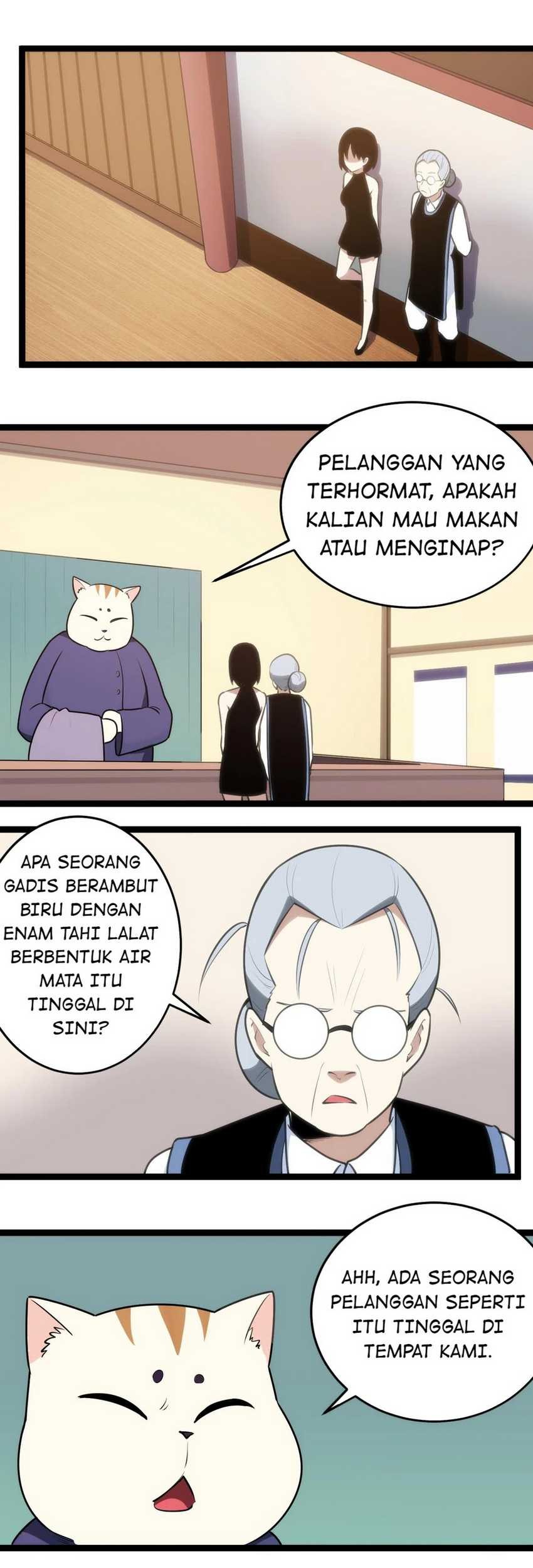 This Saint Has A Showdown Chapter 59 Gambar 21