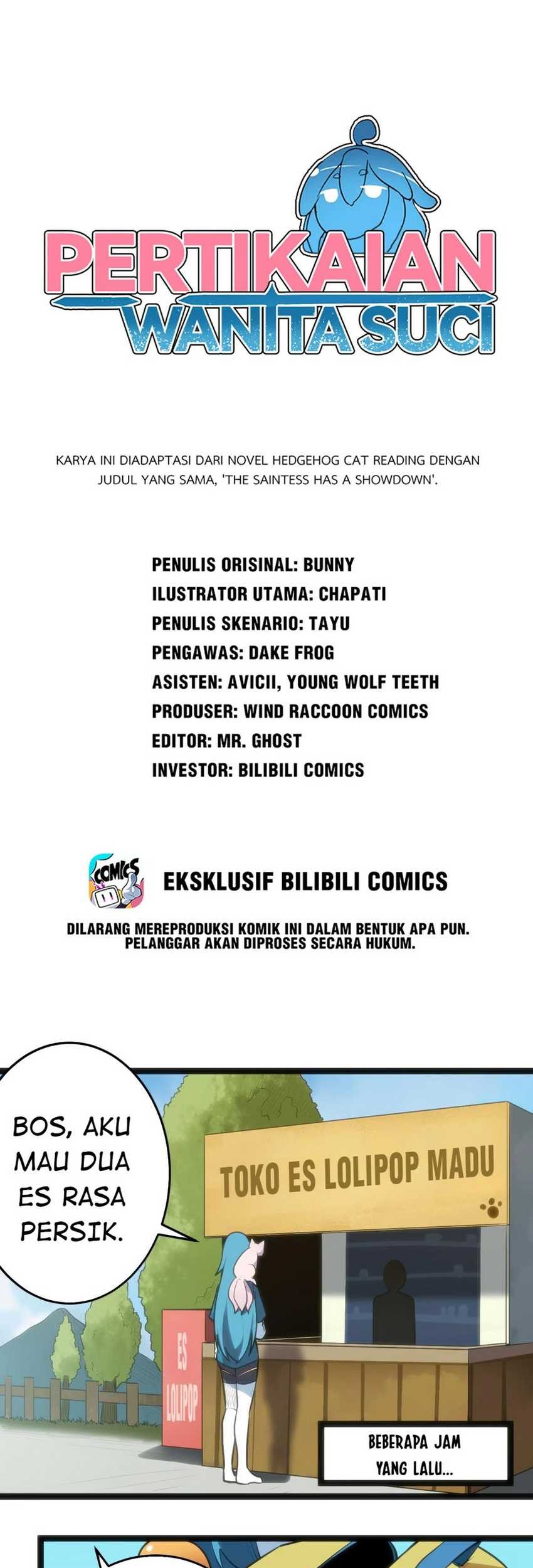 Baca Komik This Saint Has A Showdown Chapter 59 Gambar 1