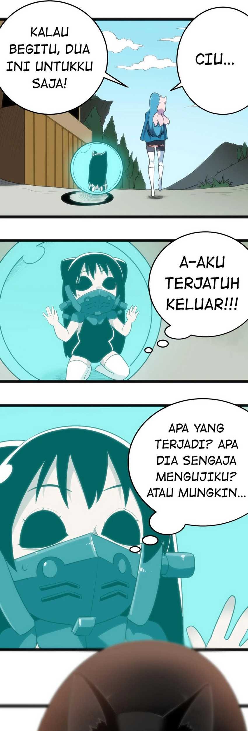 This Saint Has A Showdown Chapter 59 Gambar 3