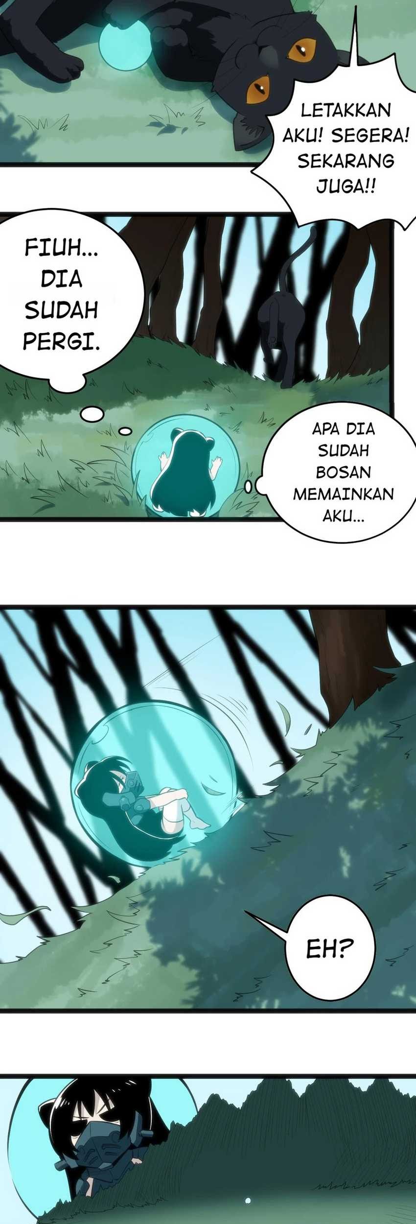 This Saint Has A Showdown Chapter 59 Gambar 7