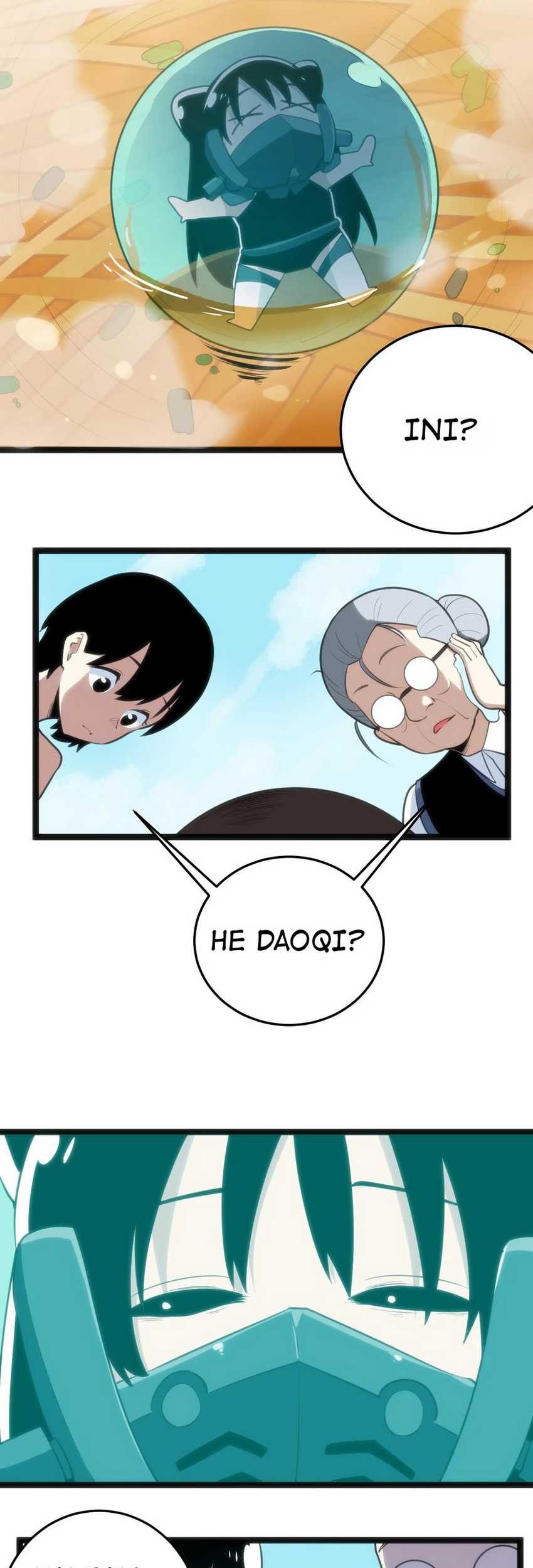 This Saint Has A Showdown Chapter 59 Gambar 11