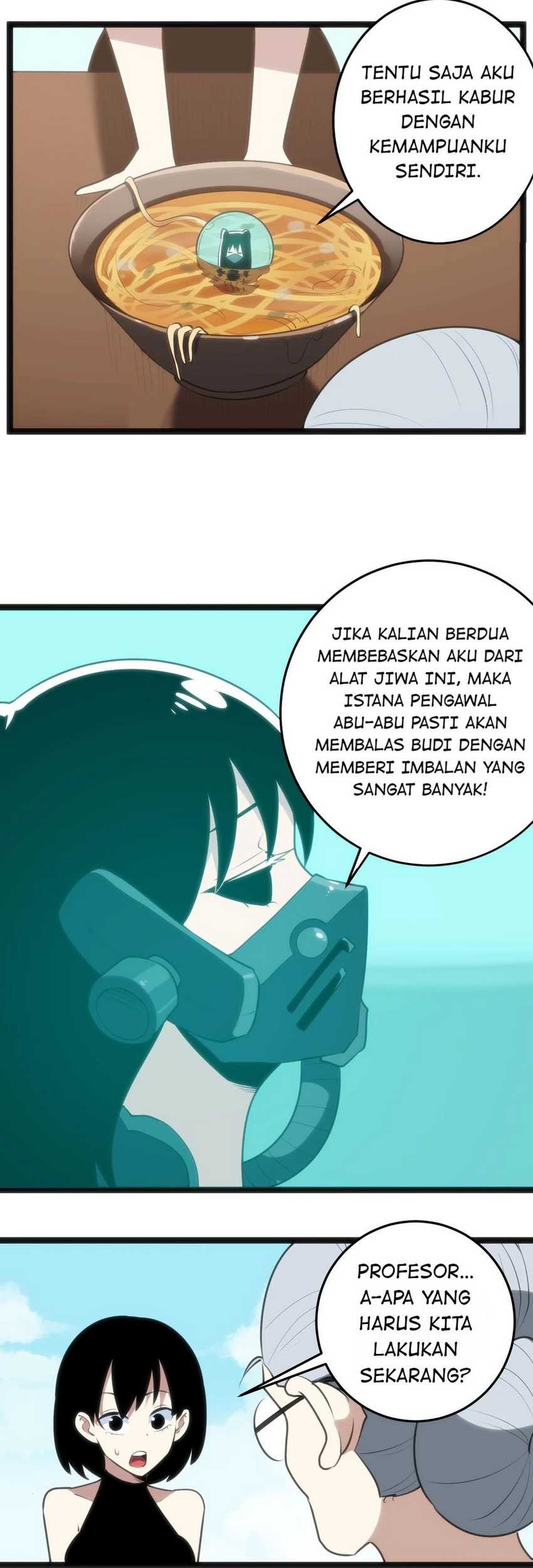 This Saint Has A Showdown Chapter 59 Gambar 13