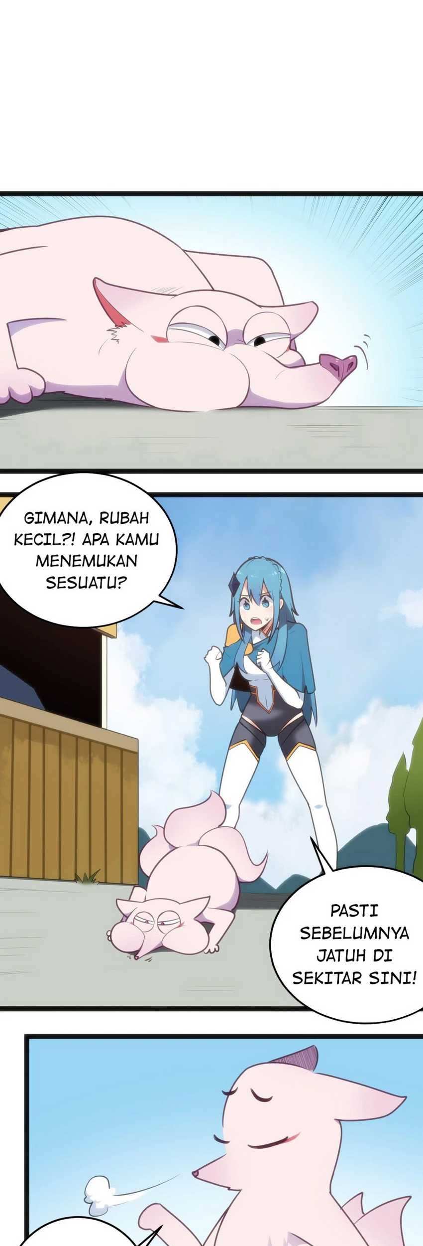 This Saint Has A Showdown Chapter 59 Gambar 15