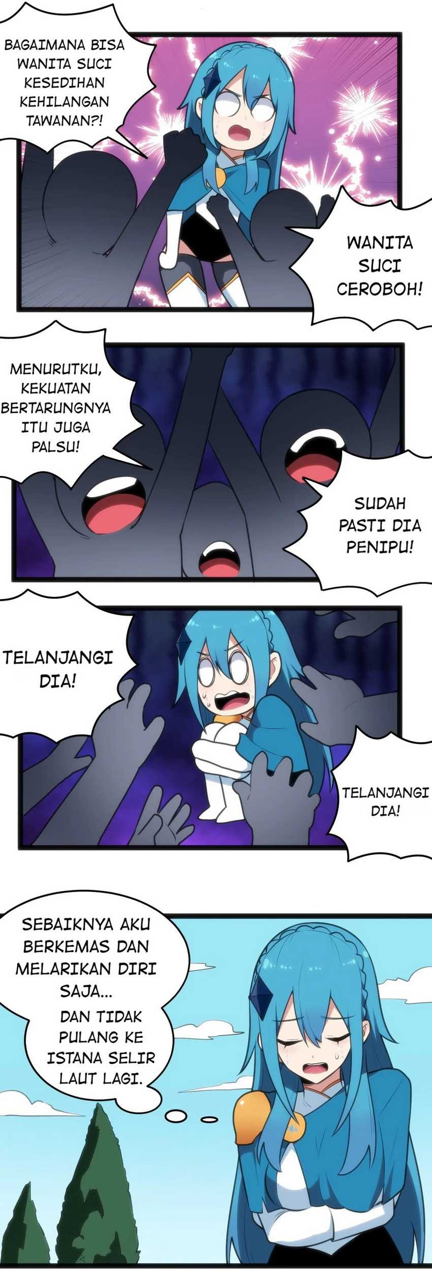 This Saint Has A Showdown Chapter 59 Gambar 17