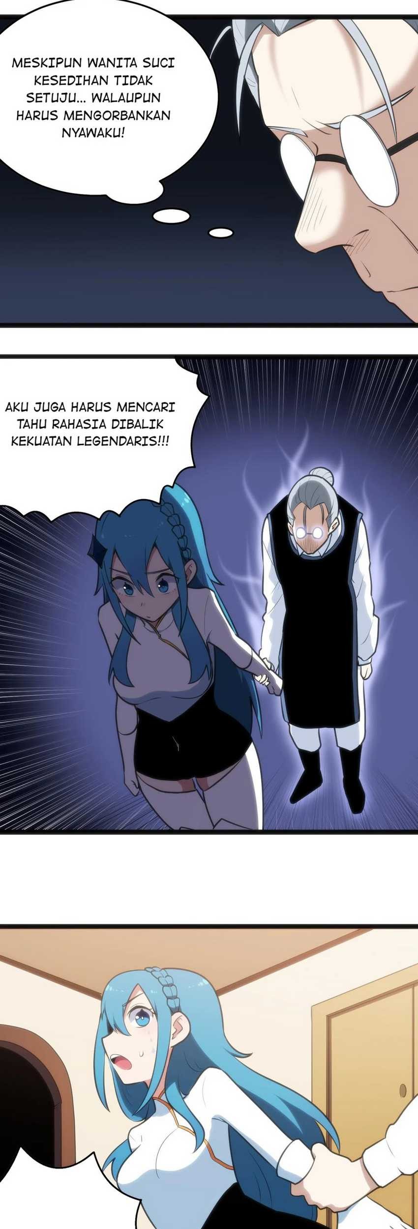 This Saint Has A Showdown Chapter 60 Gambar 19