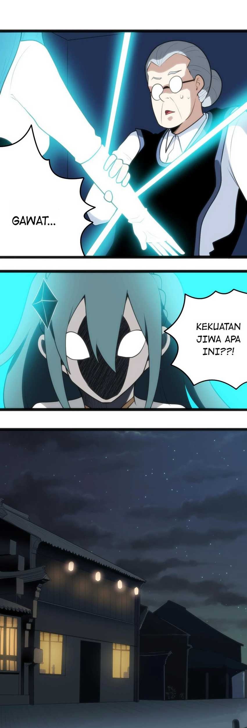 This Saint Has A Showdown Chapter 60 Gambar 23