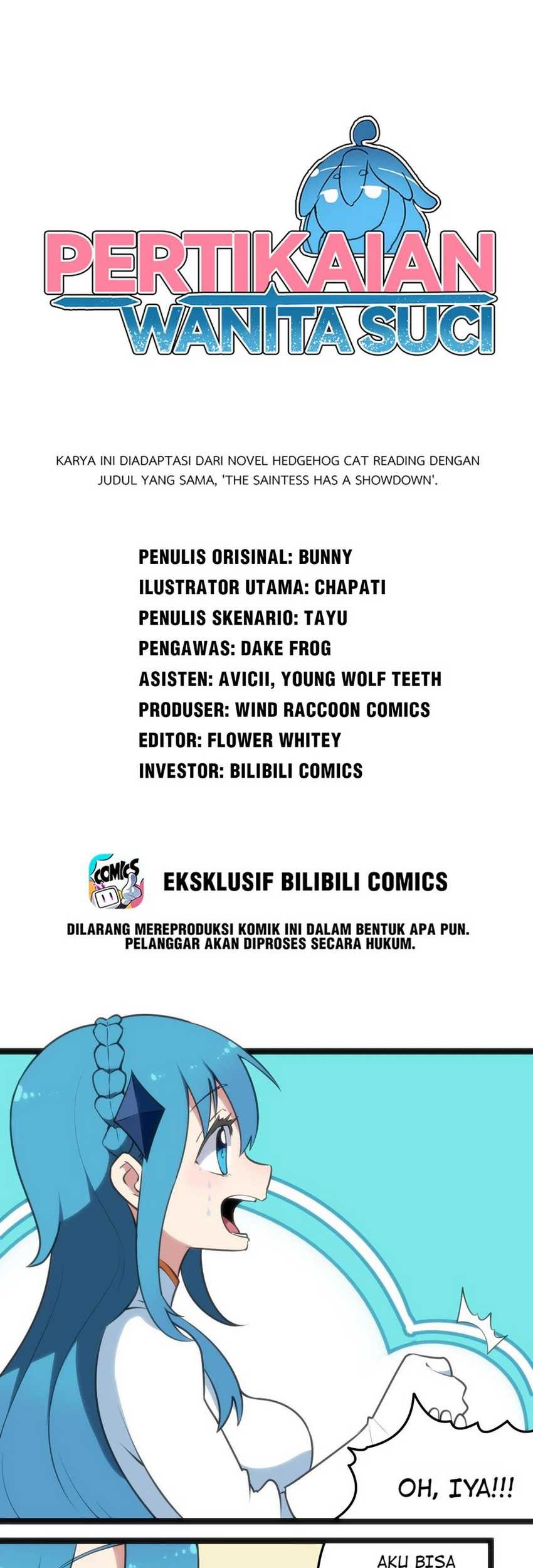 Baca Komik This Saint Has A Showdown Chapter 60 Gambar 1