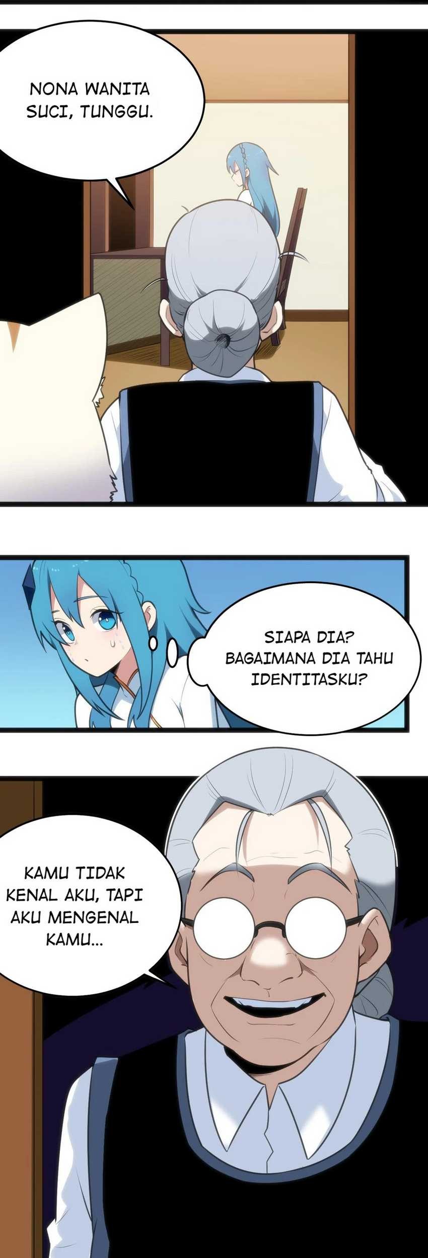 This Saint Has A Showdown Chapter 60 Gambar 5