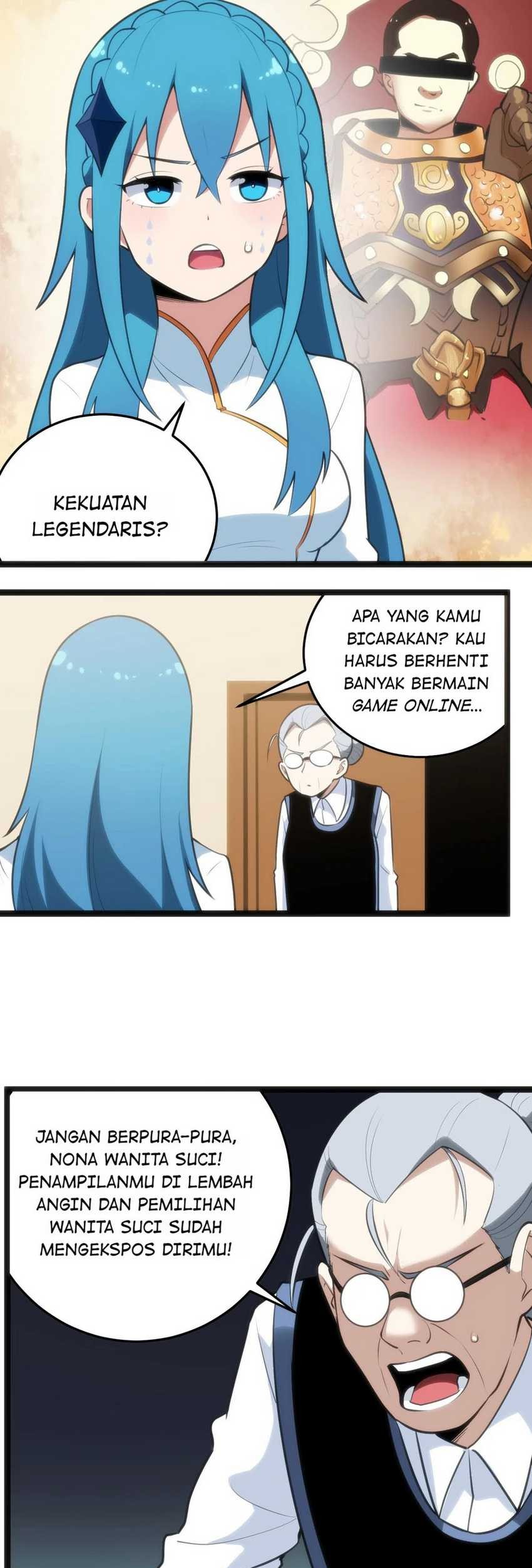 This Saint Has A Showdown Chapter 60 Gambar 11