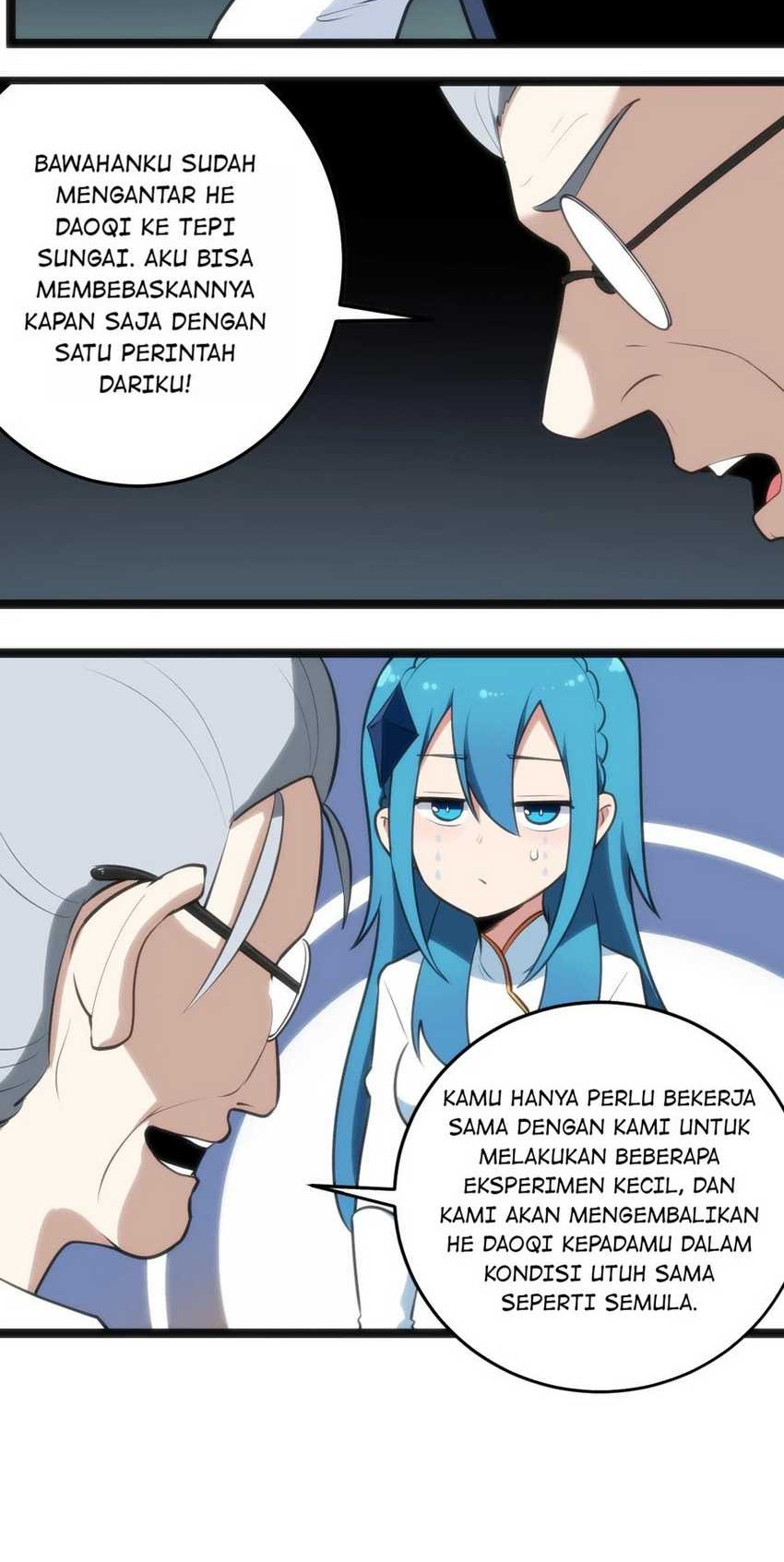 This Saint Has A Showdown Chapter 60 Gambar 12