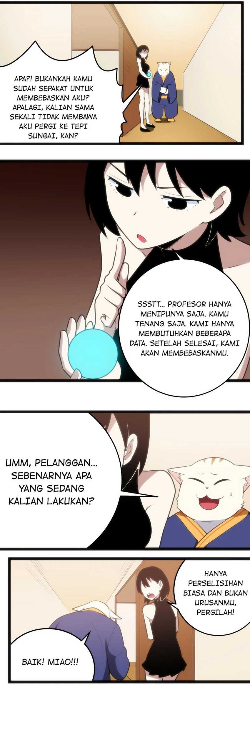 This Saint Has A Showdown Chapter 60 Gambar 13