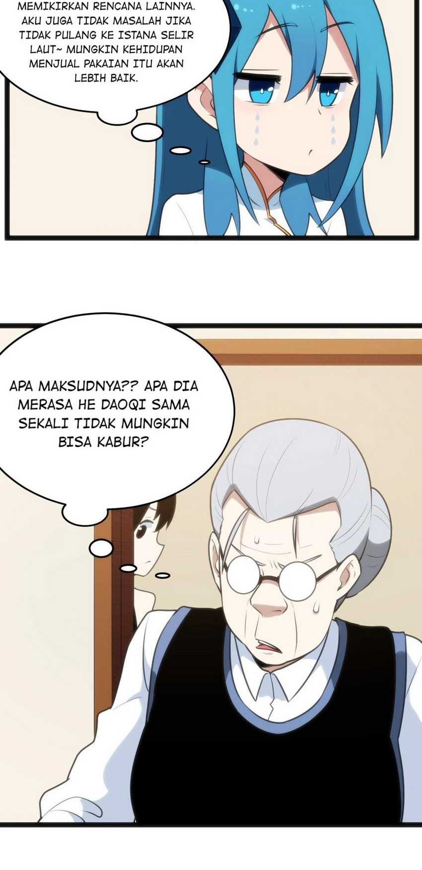 This Saint Has A Showdown Chapter 60 Gambar 16