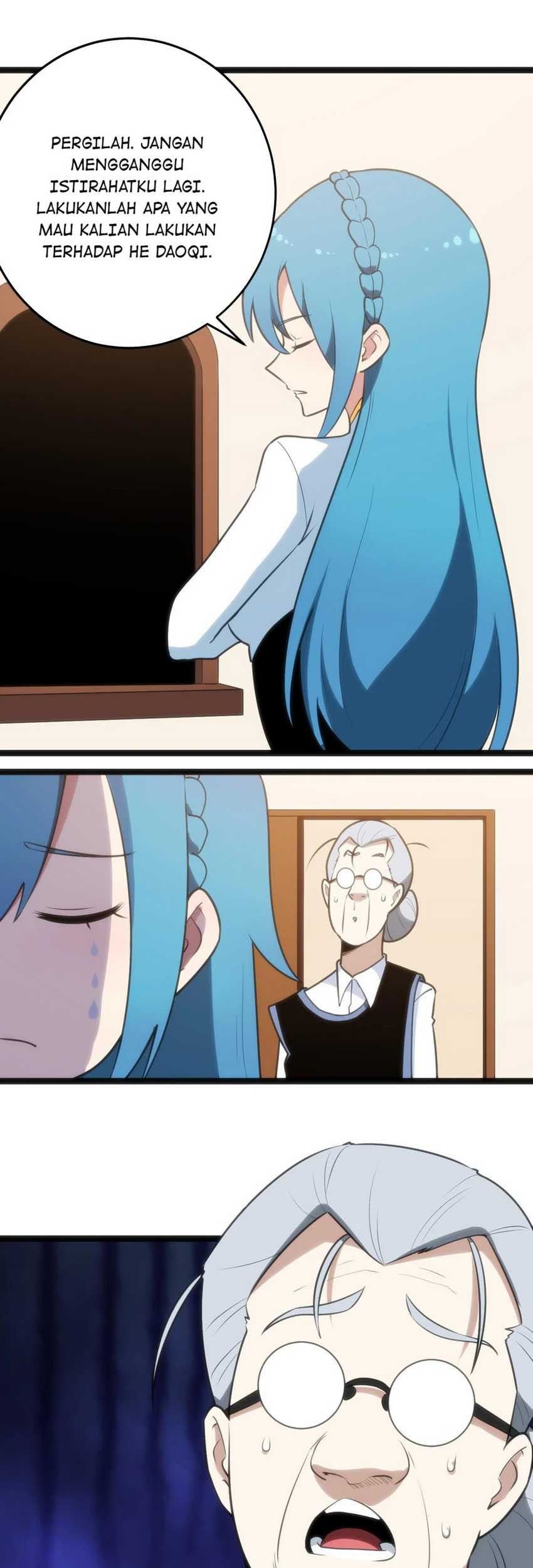 This Saint Has A Showdown Chapter 60 Gambar 17