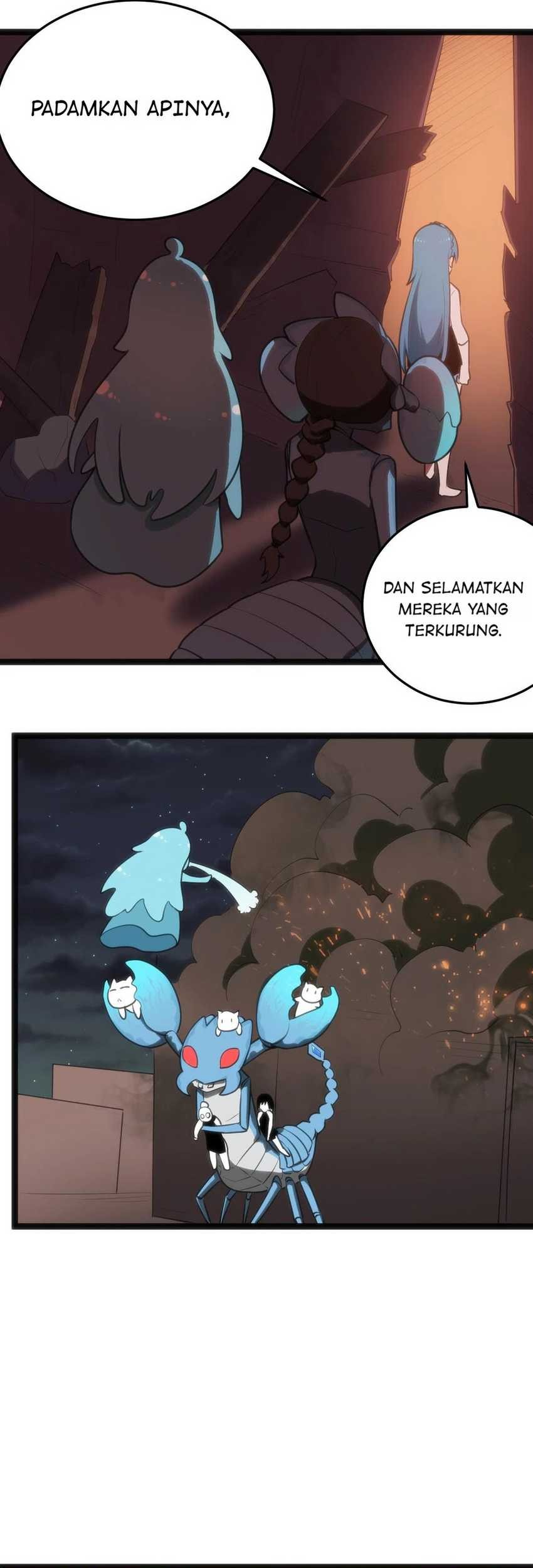 This Saint Has A Showdown Chapter 61 Gambar 19