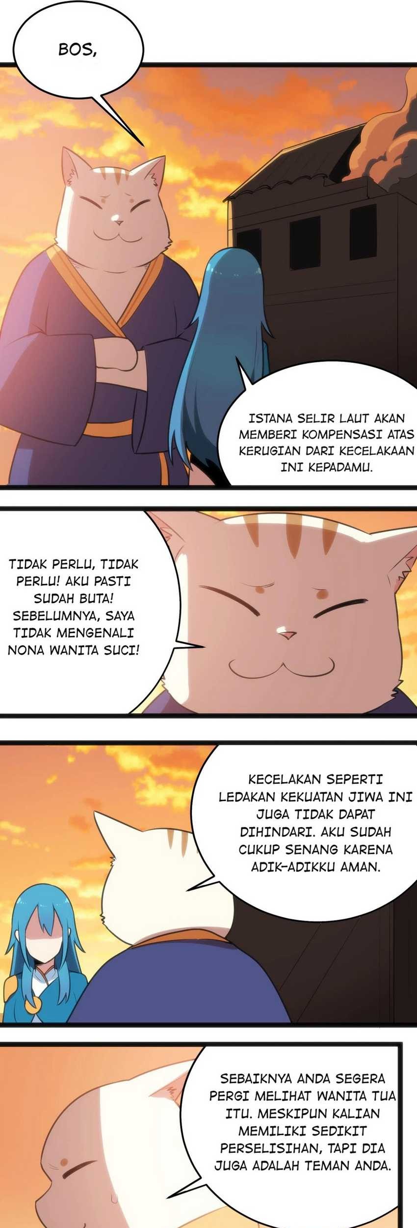 This Saint Has A Showdown Chapter 61 Gambar 21