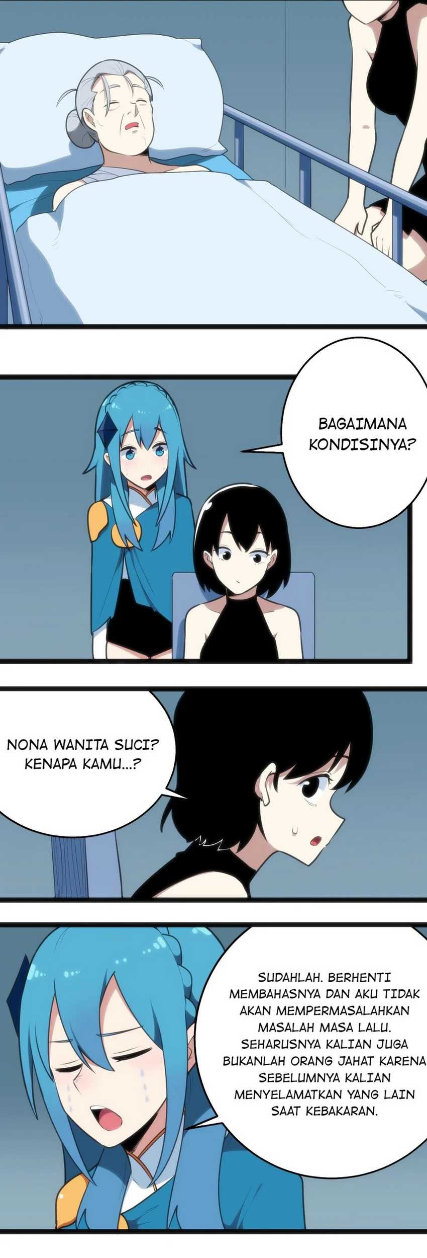 This Saint Has A Showdown Chapter 61 Gambar 23