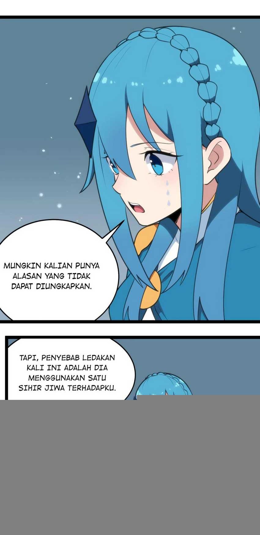 This Saint Has A Showdown Chapter 61 Gambar 24