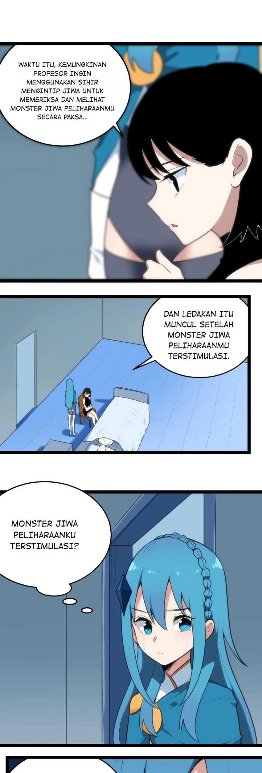 This Saint Has A Showdown Chapter 61 Gambar 25