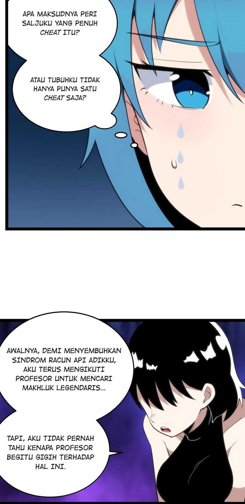 This Saint Has A Showdown Chapter 61 Gambar 26