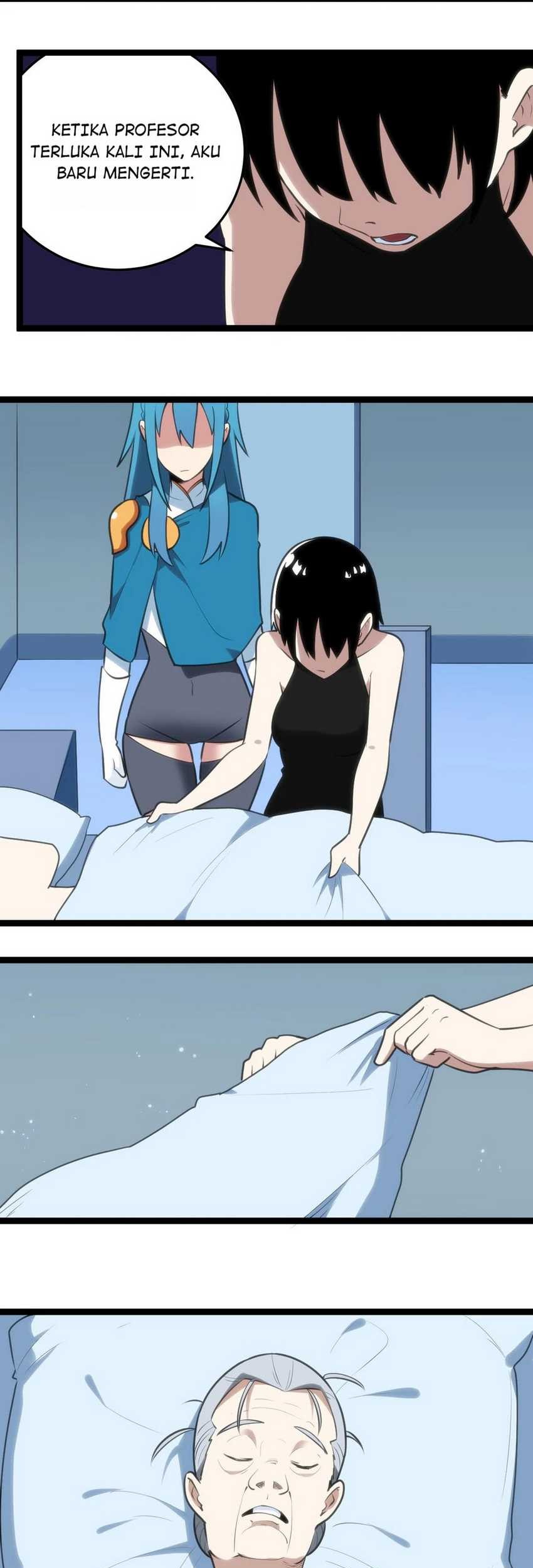 This Saint Has A Showdown Chapter 61 Gambar 27