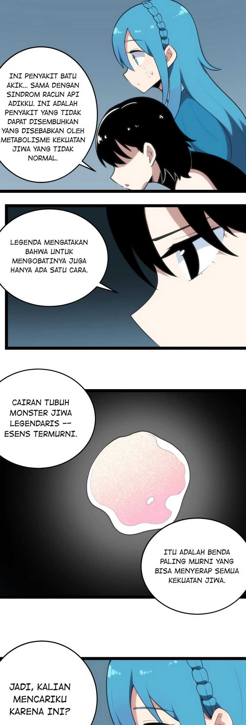This Saint Has A Showdown Chapter 61 Gambar 29