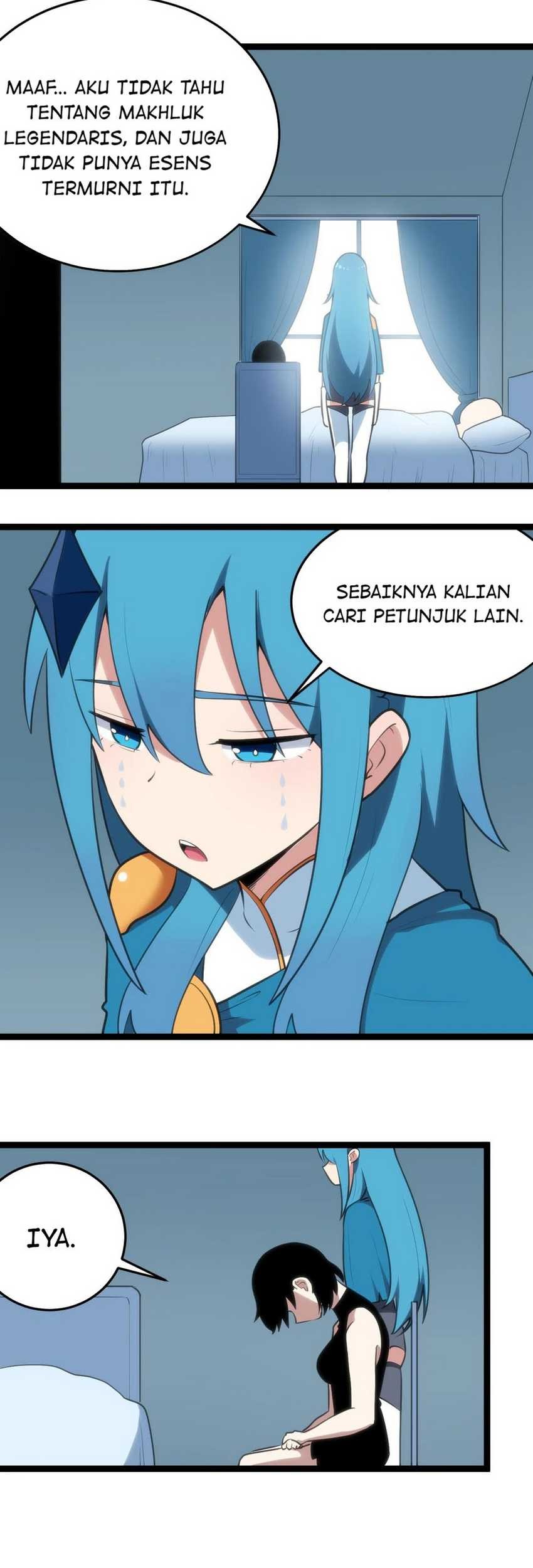 This Saint Has A Showdown Chapter 61 Gambar 31