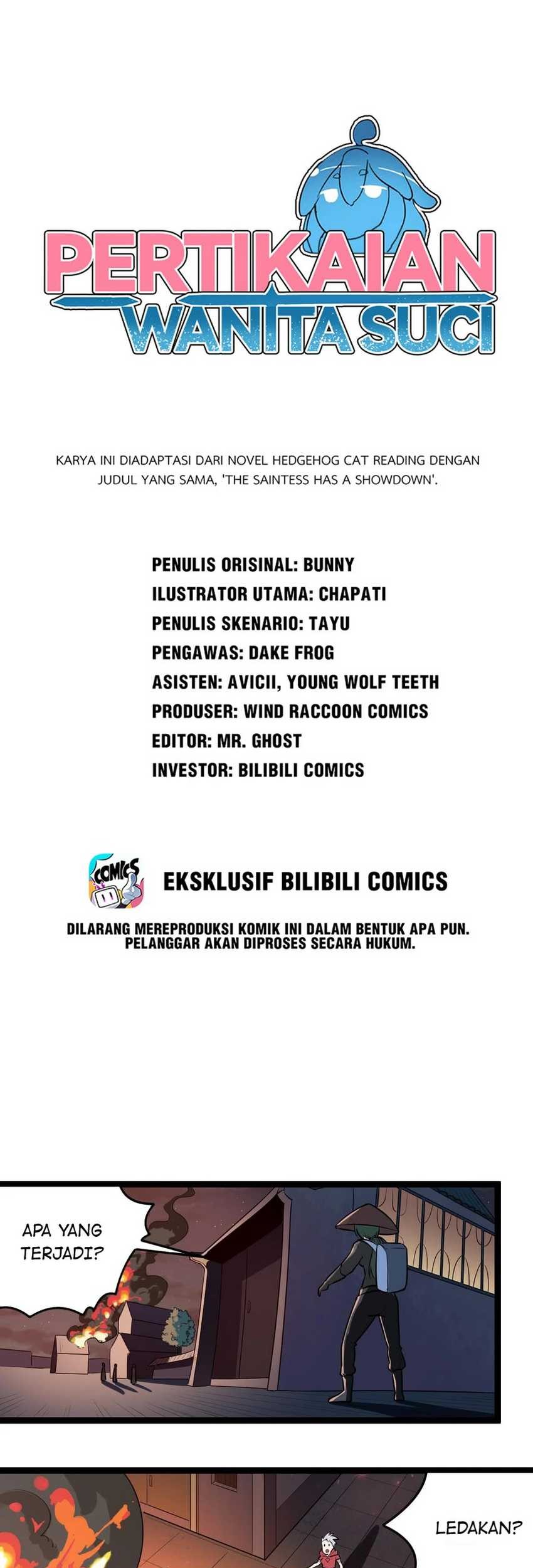 Baca Komik This Saint Has A Showdown Chapter 61 Gambar 1