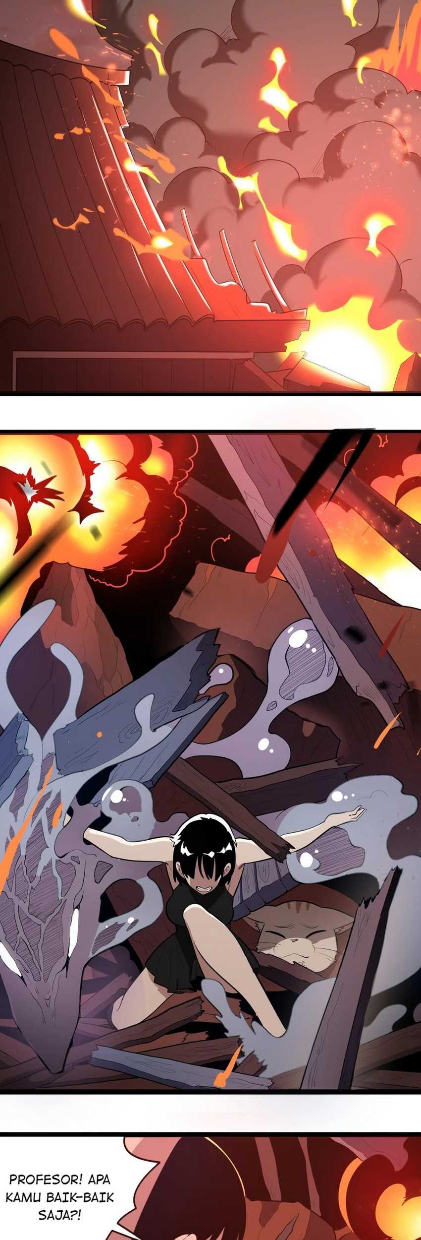 This Saint Has A Showdown Chapter 61 Gambar 3
