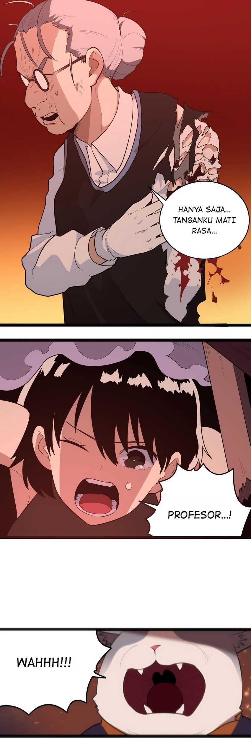 This Saint Has A Showdown Chapter 61 Gambar 5