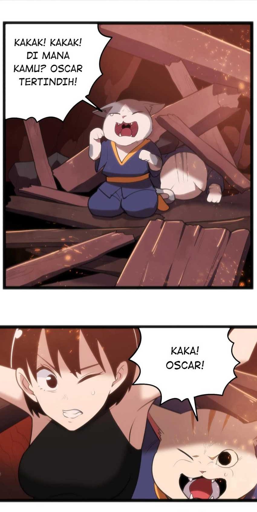 This Saint Has A Showdown Chapter 61 Gambar 6