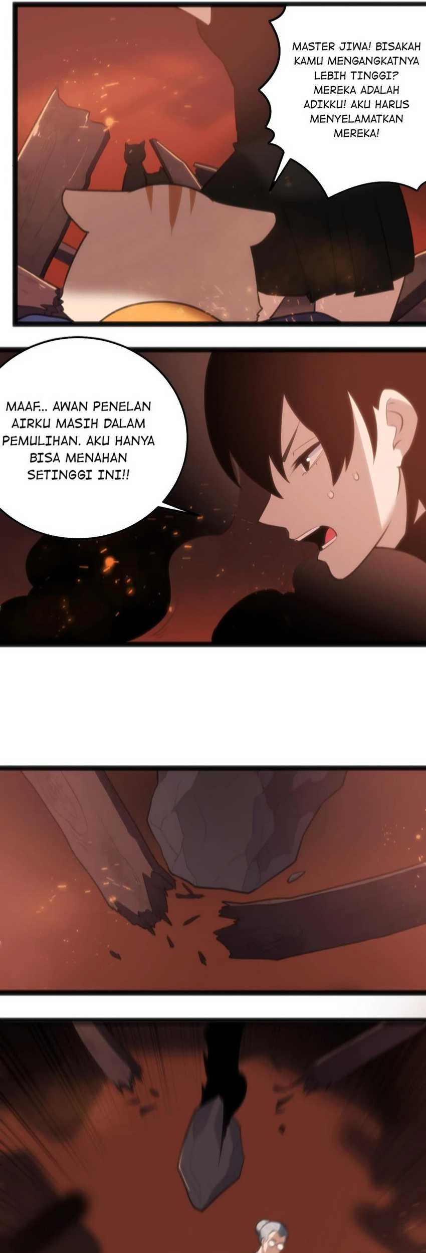 This Saint Has A Showdown Chapter 61 Gambar 7