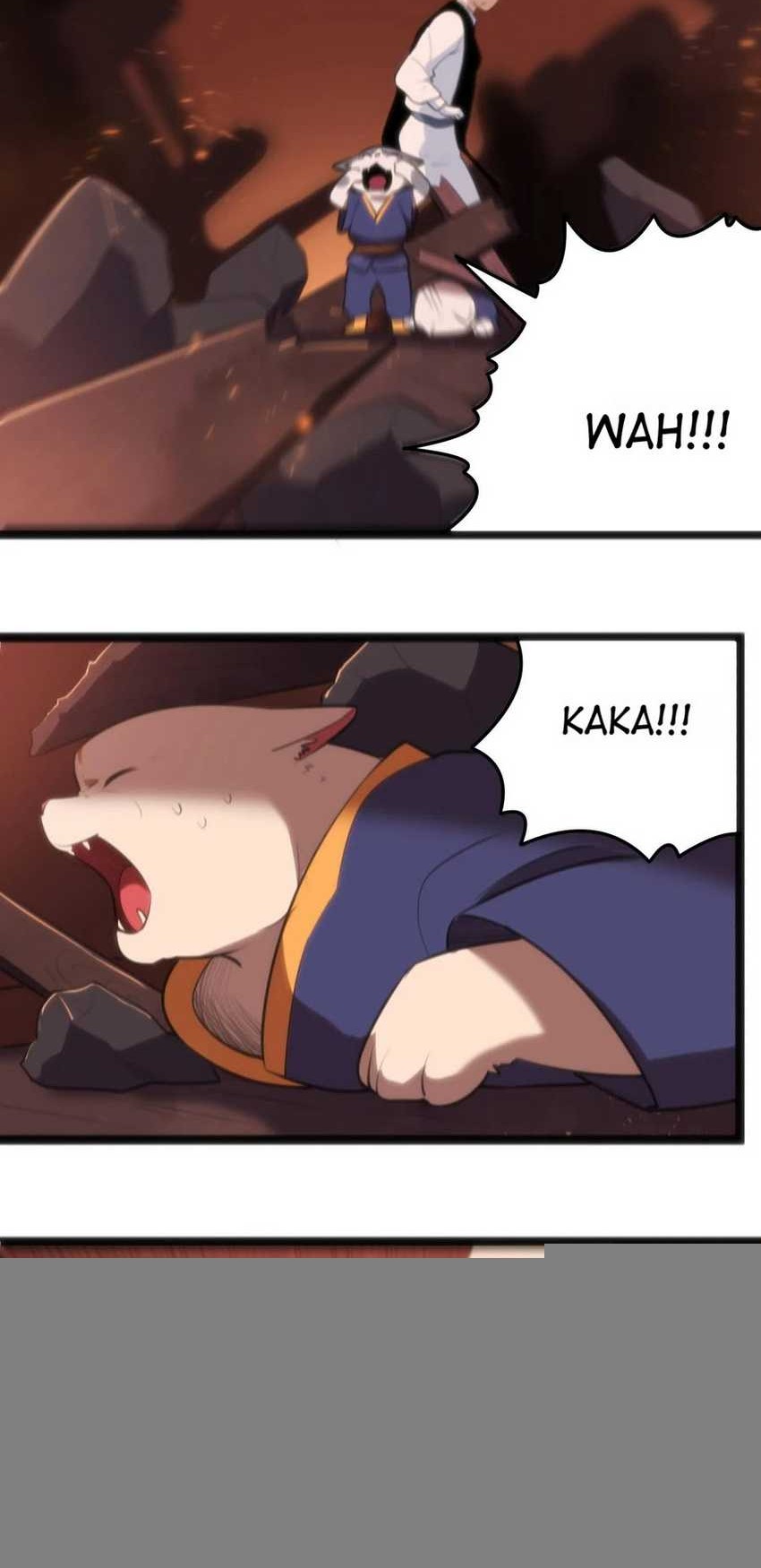 This Saint Has A Showdown Chapter 61 Gambar 8
