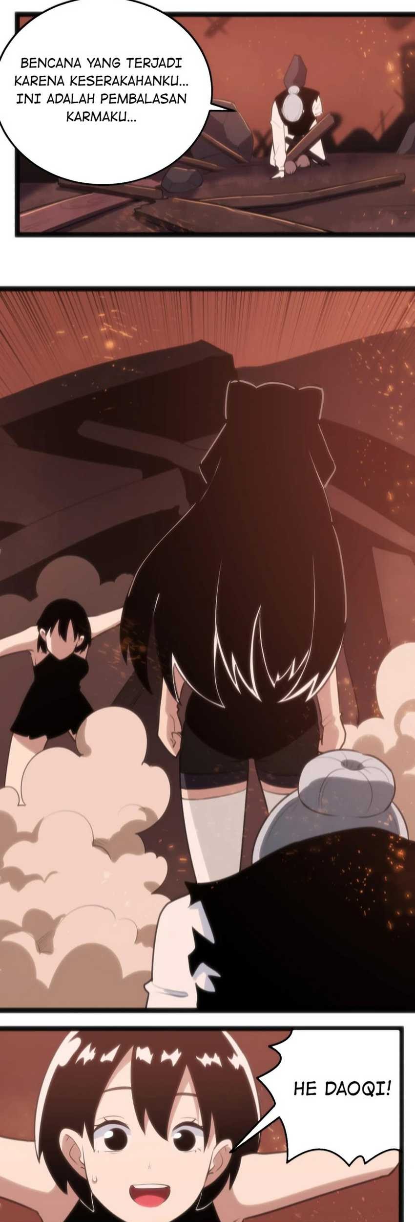 This Saint Has A Showdown Chapter 61 Gambar 11