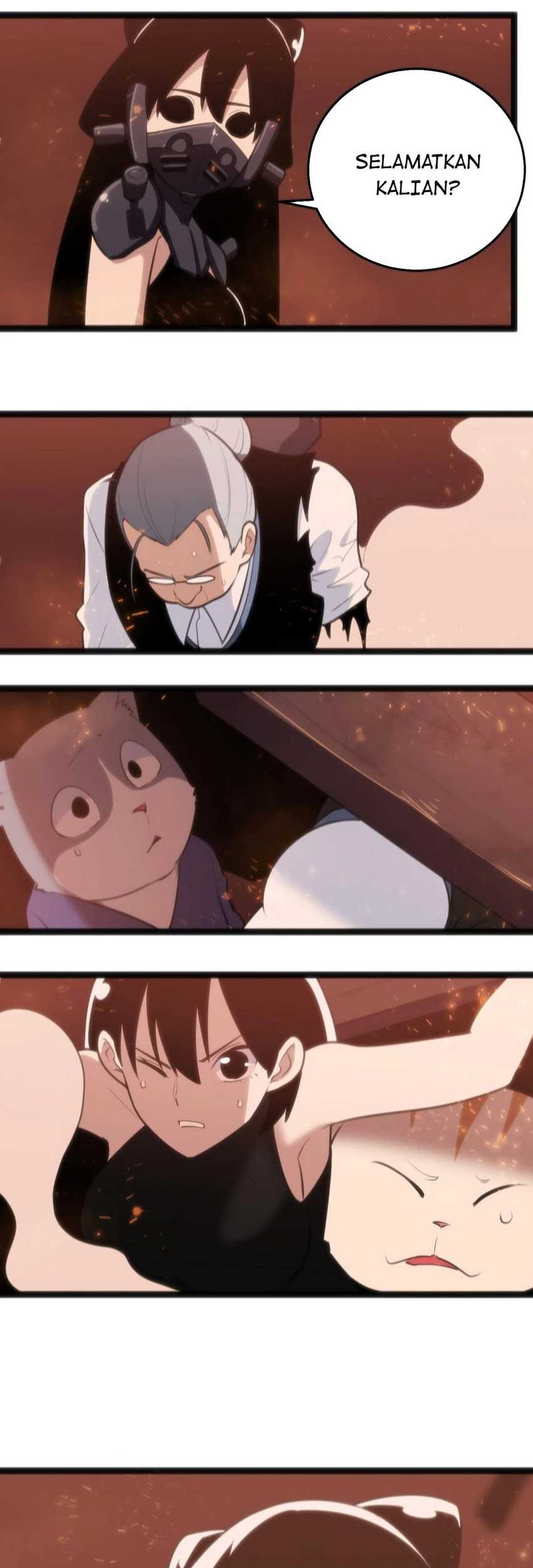 This Saint Has A Showdown Chapter 61 Gambar 13