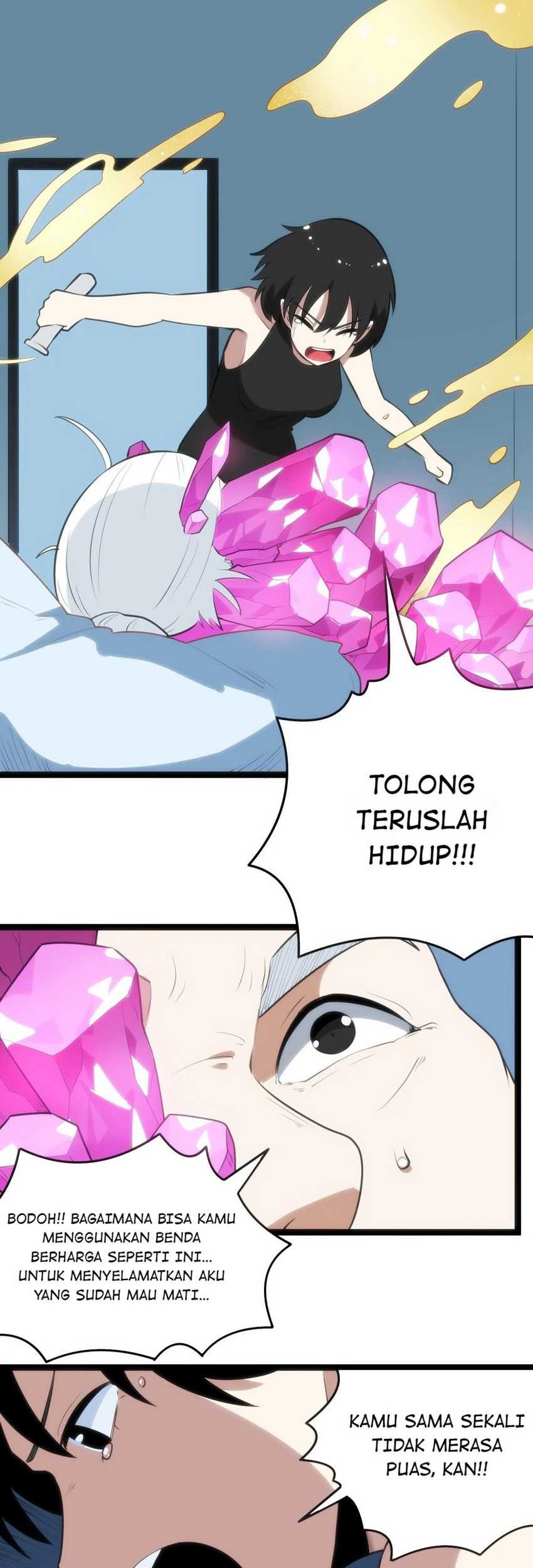 This Saint Has A Showdown Chapter 62 Gambar 23