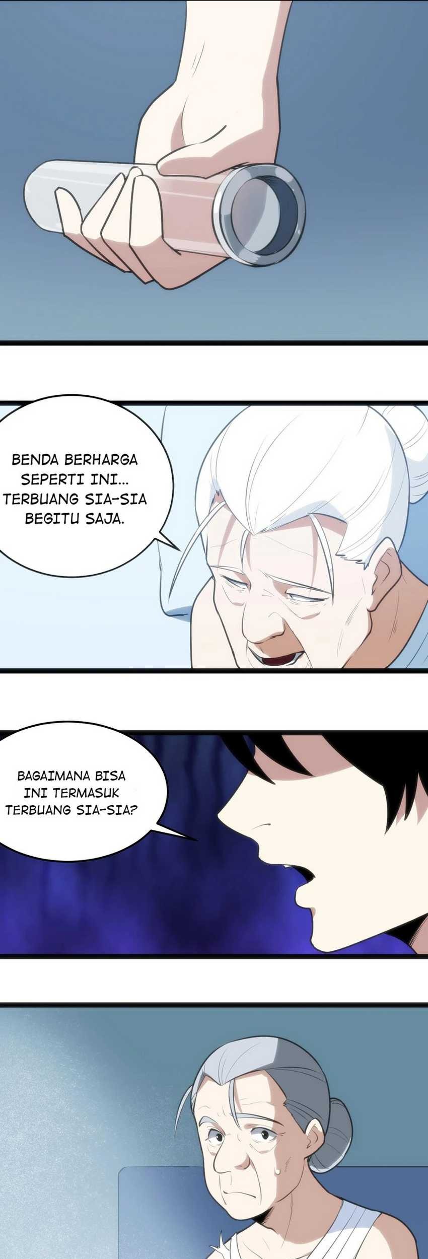 This Saint Has A Showdown Chapter 62 Gambar 29