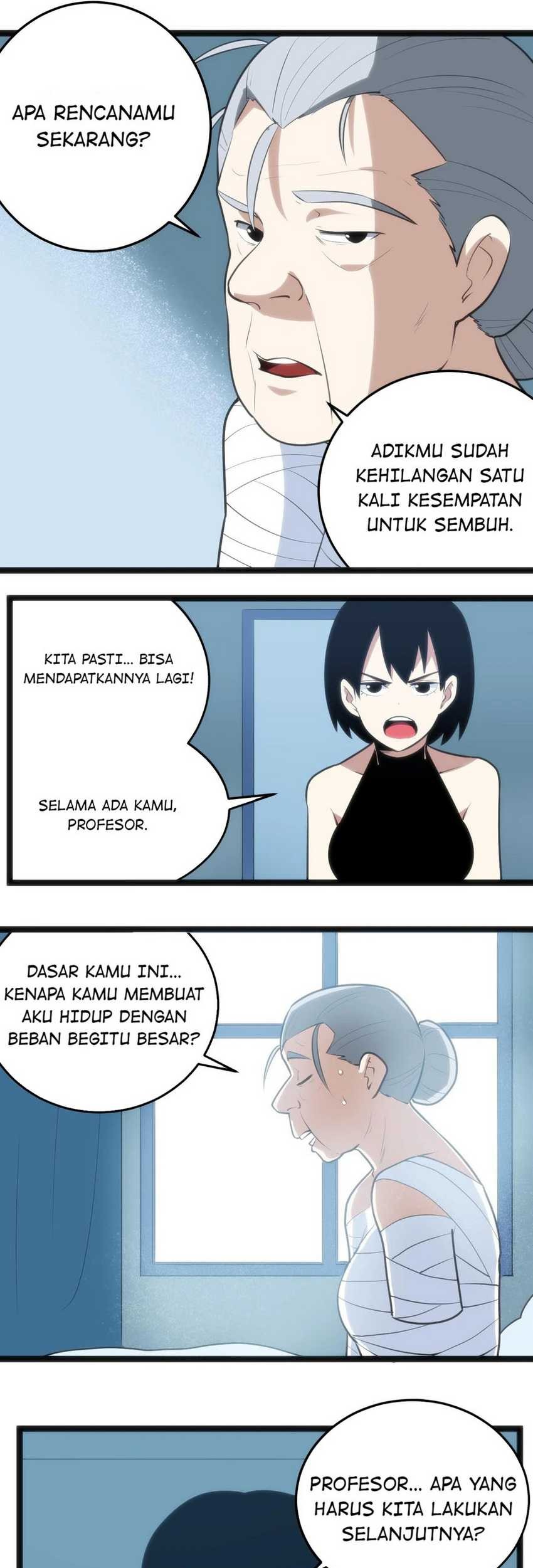 This Saint Has A Showdown Chapter 62 Gambar 31